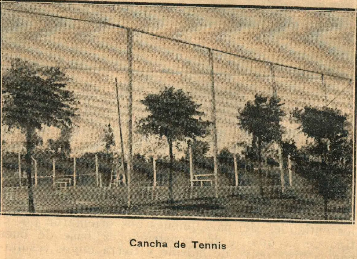 Cancha de tenis