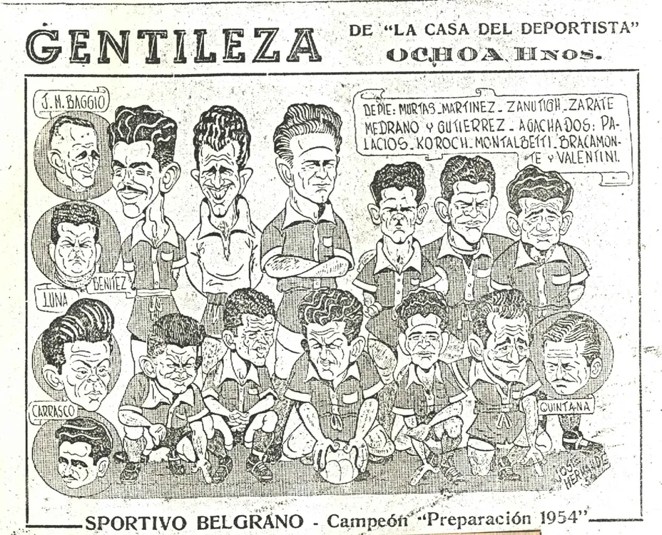 1954 - Sportivo campeòn