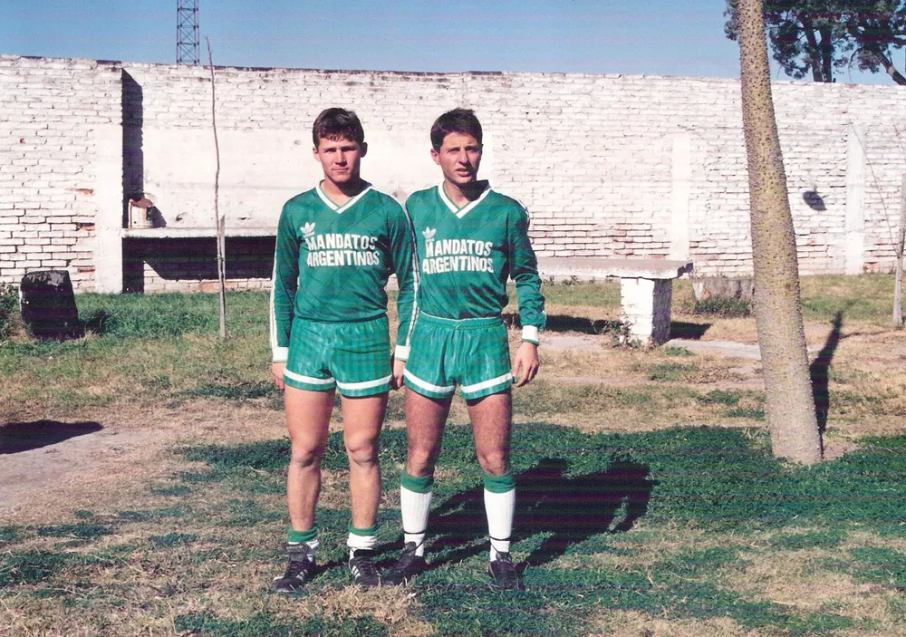 Agustín Dutto y Damián Bernarte